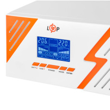 Джерело безперебійного живлення (ДБЖ) Logicpower 12V LPM-PSW-1500VA (1050 Вт) білий